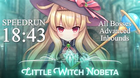 How long to beat little witch nobeta